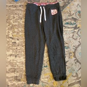 disney double waistband lightweight sweats